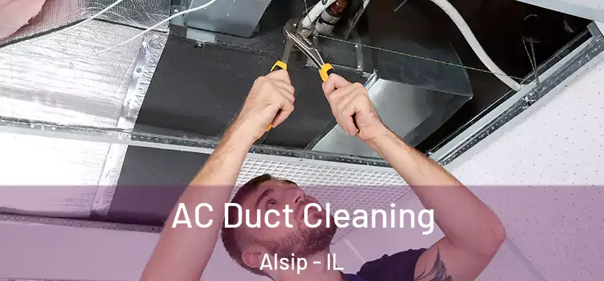 AC Duct Cleaning Alsip - IL