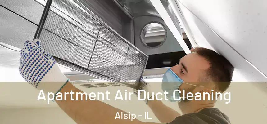  Apartment Air Duct Cleaning Alsip - IL