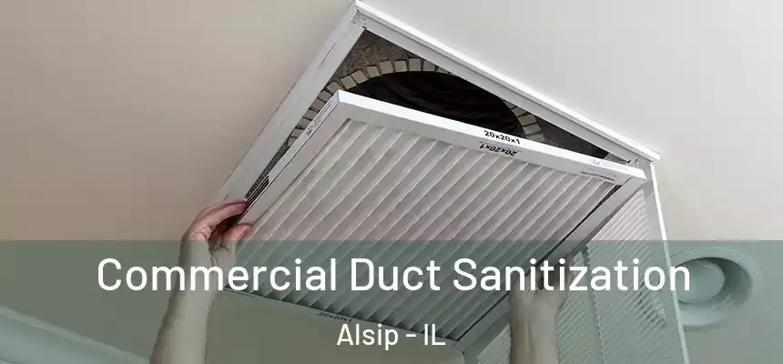 Commercial Duct Sanitization Alsip - IL