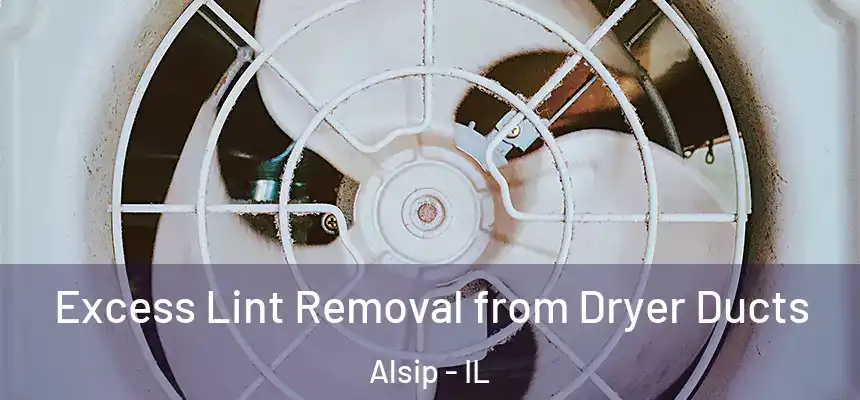  Excess Lint Removal from Dryer Ducts Alsip - IL