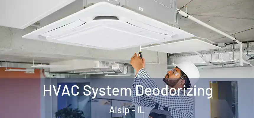  HVAC System Deodorizing Alsip - IL