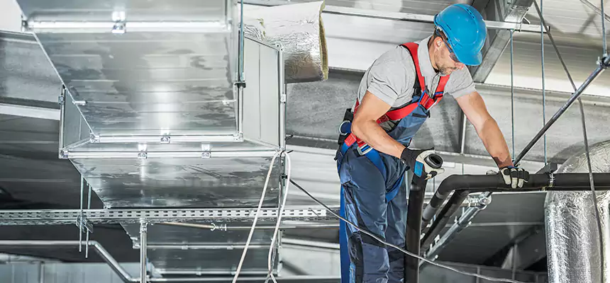 Precise Air Duct Vent Installation in Alsip