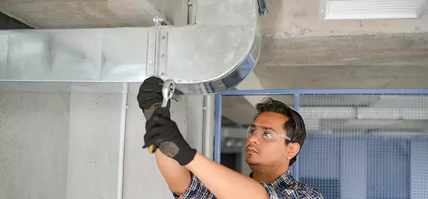 Proactive Smoke, Odor & IAQ‑Focused Flexible Ductwork Replacement in Alsip