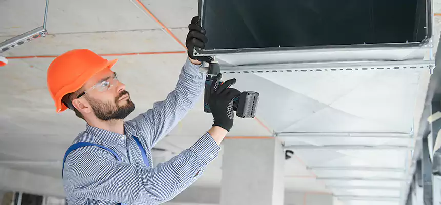 Roof Cap & Exterior Hood Lint Buildup Removal – Alsip