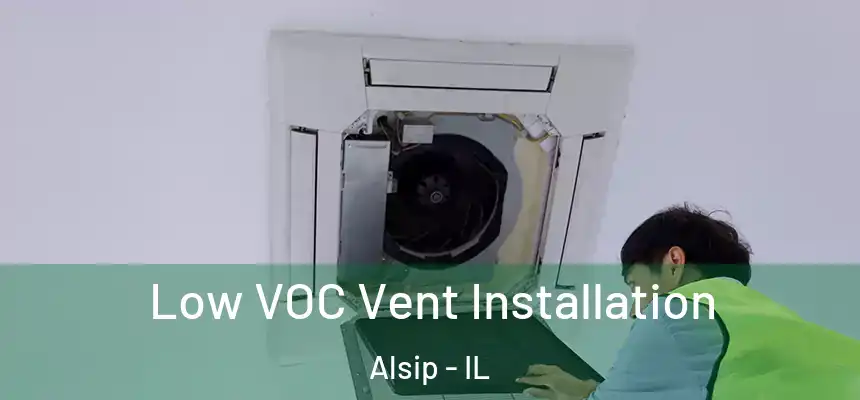  Low VOC Vent Installation Alsip - IL