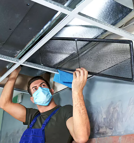 Professional Air Duct Pollen Cleaning in Alsip, IL