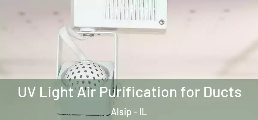 UV Light Air Purification for Ducts Alsip - IL